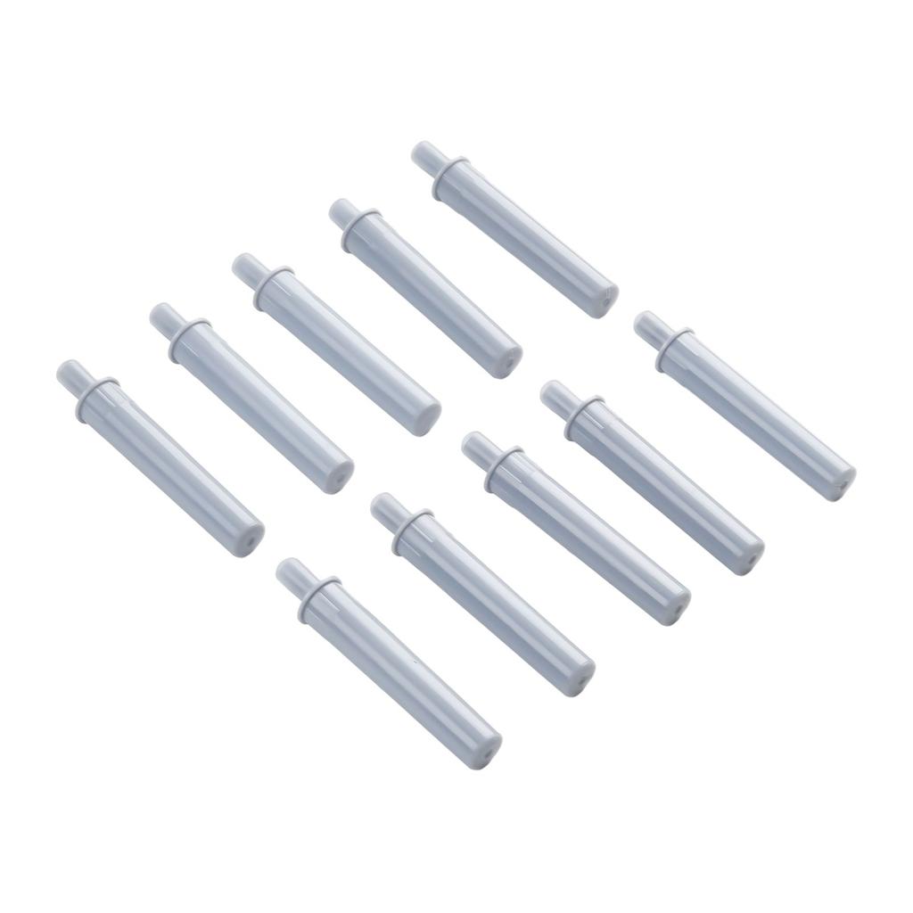 High Quality Dampers Cabinet Hinges Drawer Damper Drawers Gray System Damper White 10pcs Buffer Catch Cupboard Push To Open