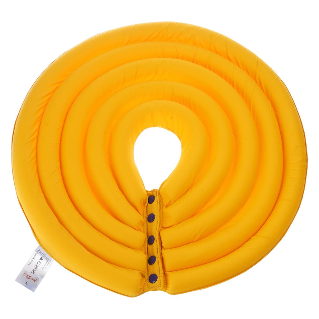 Adjustable Lightweight Recovery Collar for Small/Medium/Large Dog Cats Head Wound Healing Cone Soft Lining
