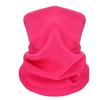 Winter Thermal Fleece Neck Gaiter Face Mask Thickened Windproof Cold Weather Cover for Outdoor Sports Cycling Skiing Hiking