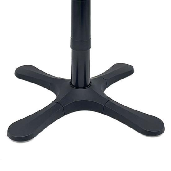 Erhöhter Hundenapfständer, 3 Höhen verstellbarer Futterständer für Haustiere, um 15 Grad geneigter, erhöhter Hundenapfhalter für mittelgroße und große Rassen