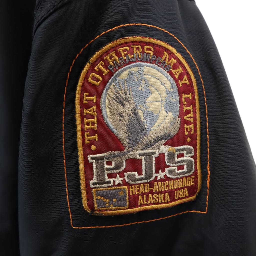 PARAJUMPERS Daunenmantel S Marineblau Mit Futter Herren Gebraucht