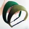 European and American Hairpin Headband Velvet Hair Hoop New Women Headband  Lady Headwear