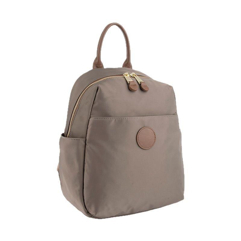 Leather Backpack for Women, Fashionable, Top-grain Leather, Large-capacity, Lightweight, Ladies' Backpack and Travel Bag