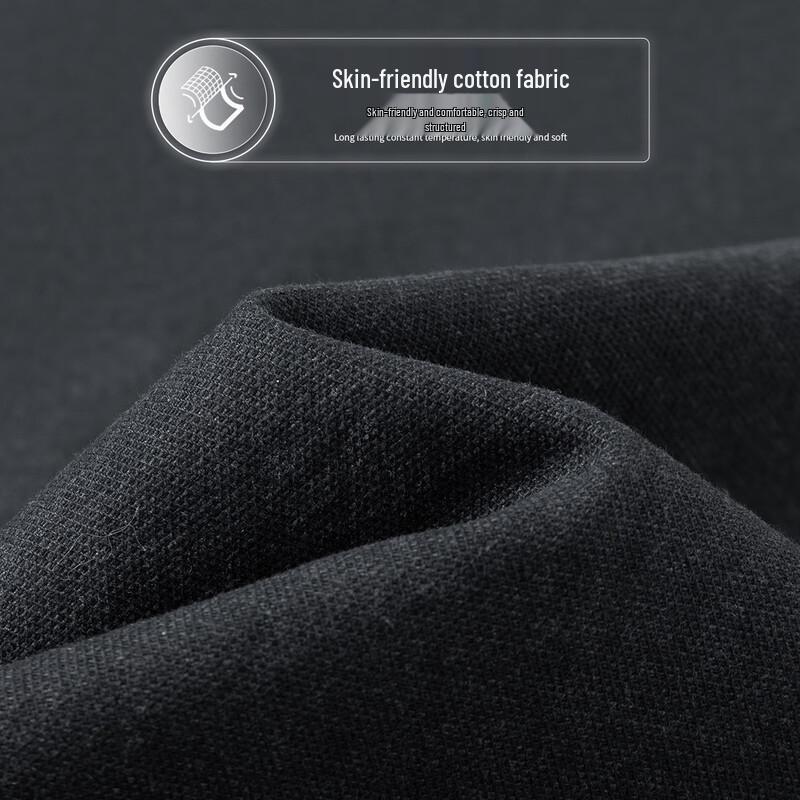 Futeng Men's Autumn Business Casual Stretch Straight-Leg Pants