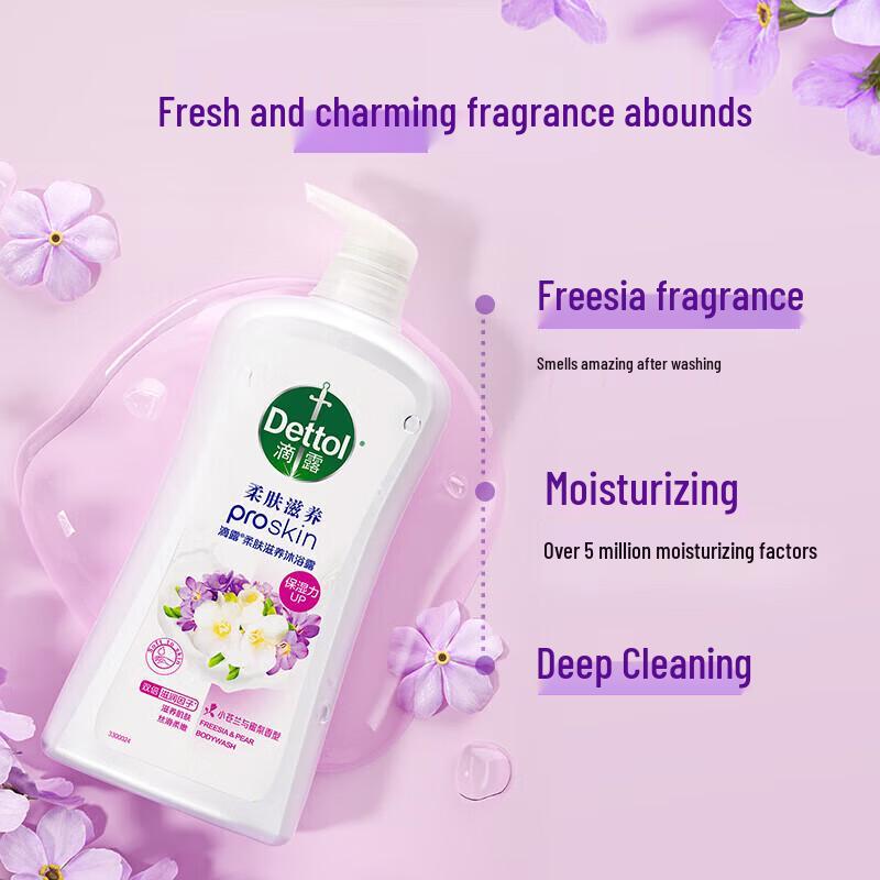 Dettol Softening & Nourishing Body Wash