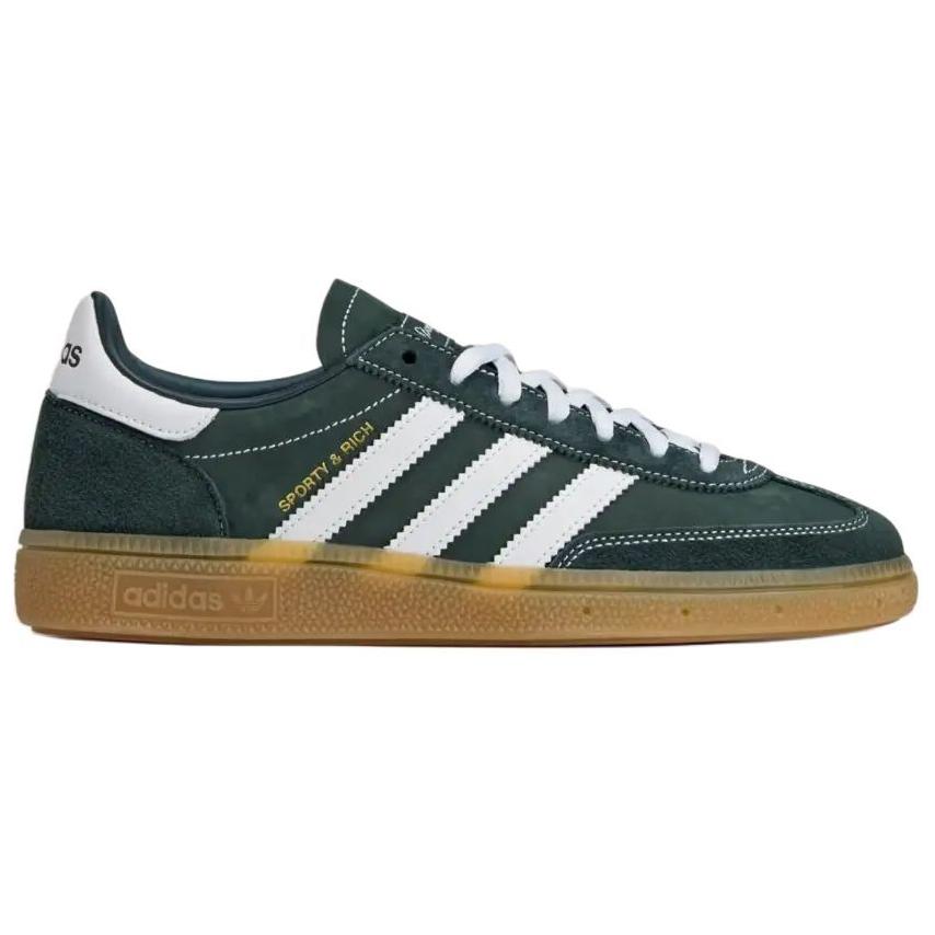 New Adidas Sporty & Rich X Adidas Handball Spezial 'Dark Green' JP7067