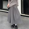 Summer Women Fashion Colorful Long Skirts Girls Versatile Comfortable Elastic Dress Concise Leisure Vacation Skirt