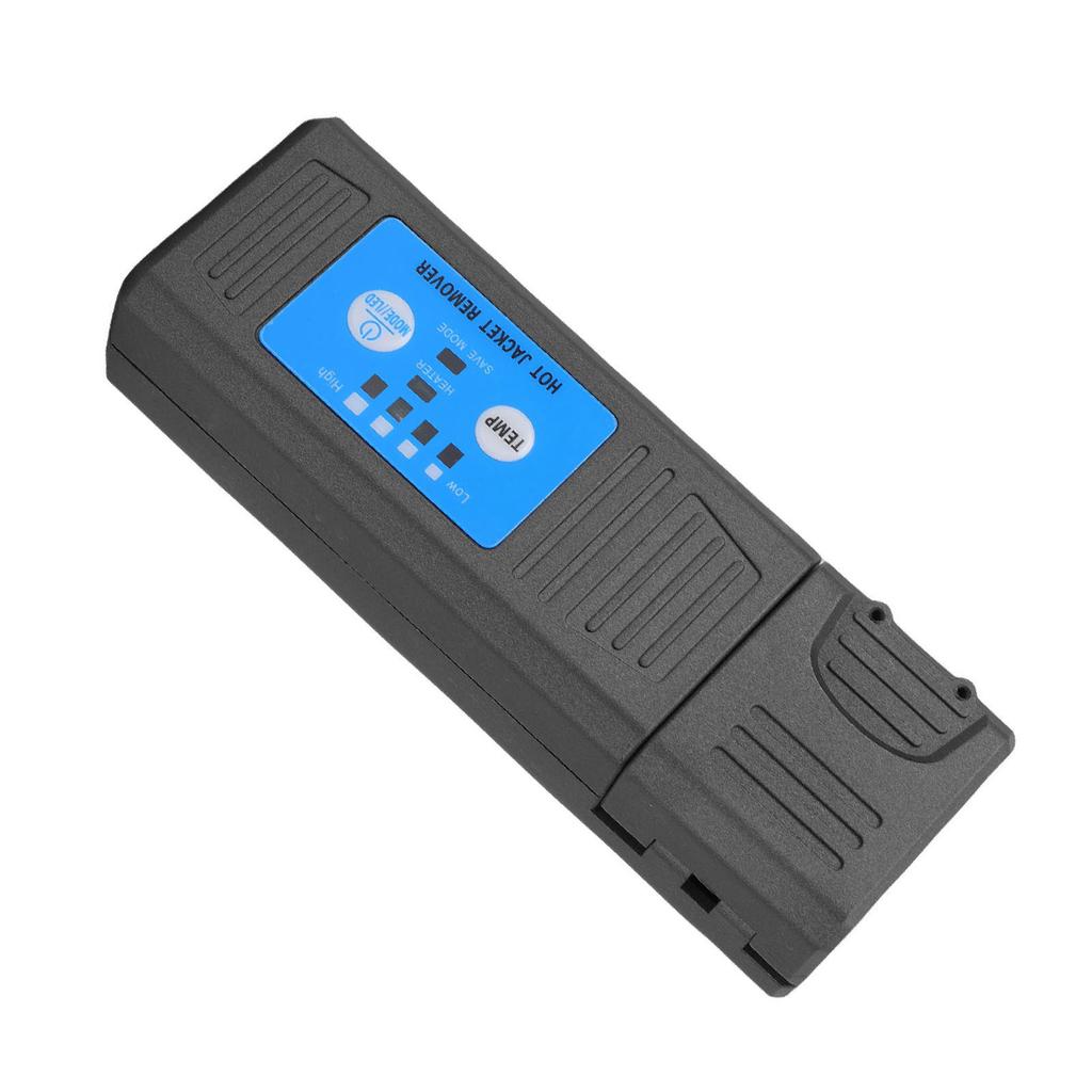 M8 Fiber Optic Thermal Stripper Horizontal Heated Stripping Tool for 1 48 Cores Bundle Bare Ribbon Fibers Dual Heating