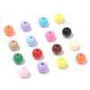10-100pcs/lot 6/8/10/12/14/16/18/20mm Macaron Color Acrylic Beads Round Loose Beads For DIY Jewelry Making Necklace Bracelet