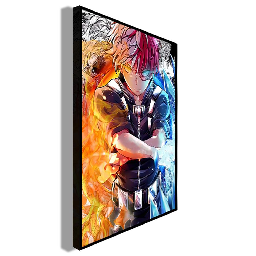 My Hero Academia Decoration Mural Japanese Anime Poster Canvas Painting and Living Room Wall Art Prints for Modern Home Decor No Frame