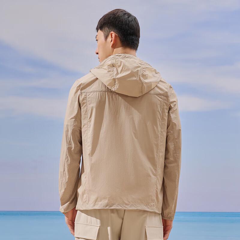Toread Men's Hooded Lightweight UV Protection Sun Shirt