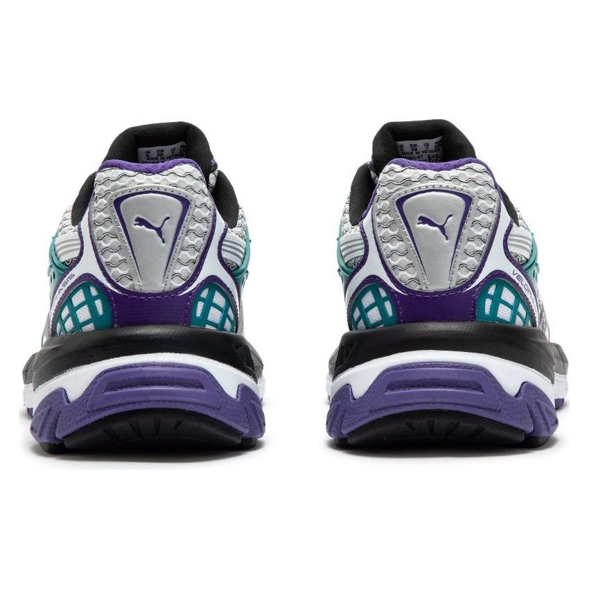 Puma Velophasis Phased - White Team Violet Unisex Tenisi Grey-Lagoon 389365-07