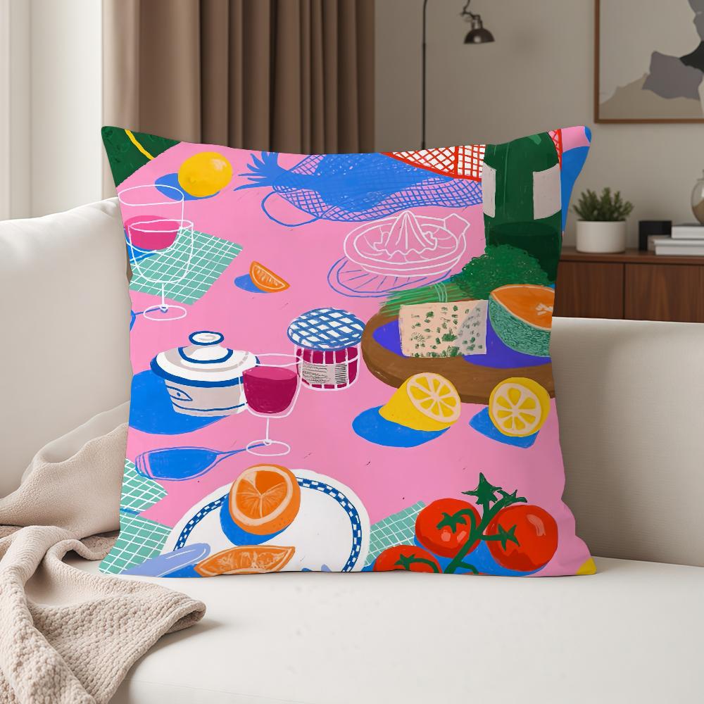 Art GGisele Murias Pillow Case Suitable For Bedrooms Living Rooms Cars Home Decoration