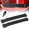 Black Heavy Duty Door Limiting Check Straps Swing Firm for Jeep Wrangler CJ YJ TJ JK JKU Door Limiter Belt Fixing Oxford Cloth