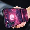 Pink Sunset Mountain Phone Case For Oppo Reno 13 12 11 10 7 F Find X5 X6 A98 A80 A79 A78 A57 A54 A31 A17 Pro 5G Soft TPU Cover