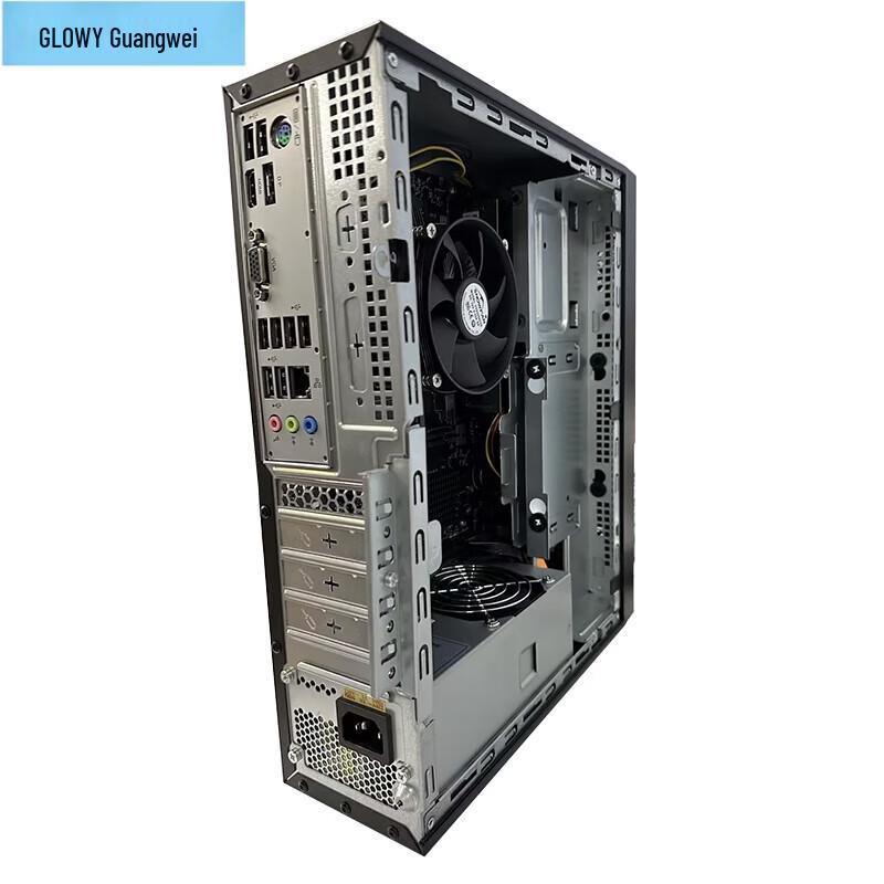 Kylin OS Desktop PC with 23.8-inch Monitor (CN Version)