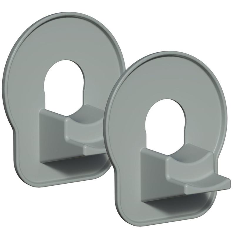 Pool Hose Support Brackets Swimming Pool Pipe Holder Plastic Texture Perfect for Pools Ground Mounted Stabilizers