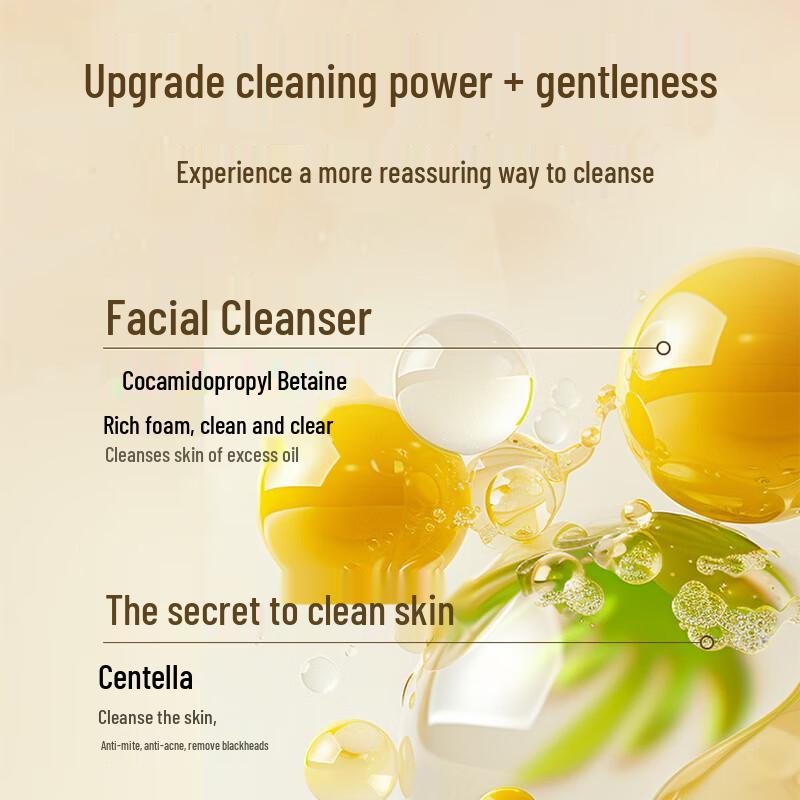 Xixia Chenguang Amino Acid Deep Cleansing Facial Cleanser