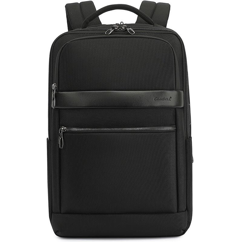 

Men s Business Travel Laptop Backpack with Trolley Sleeve 15.6 inches