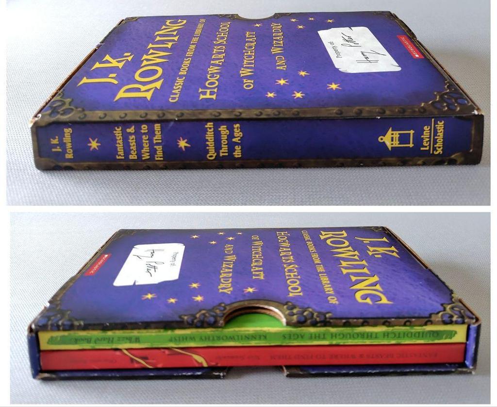 [USED] Foreign Books/English Harry Potter Box Set J.K. ROWLING