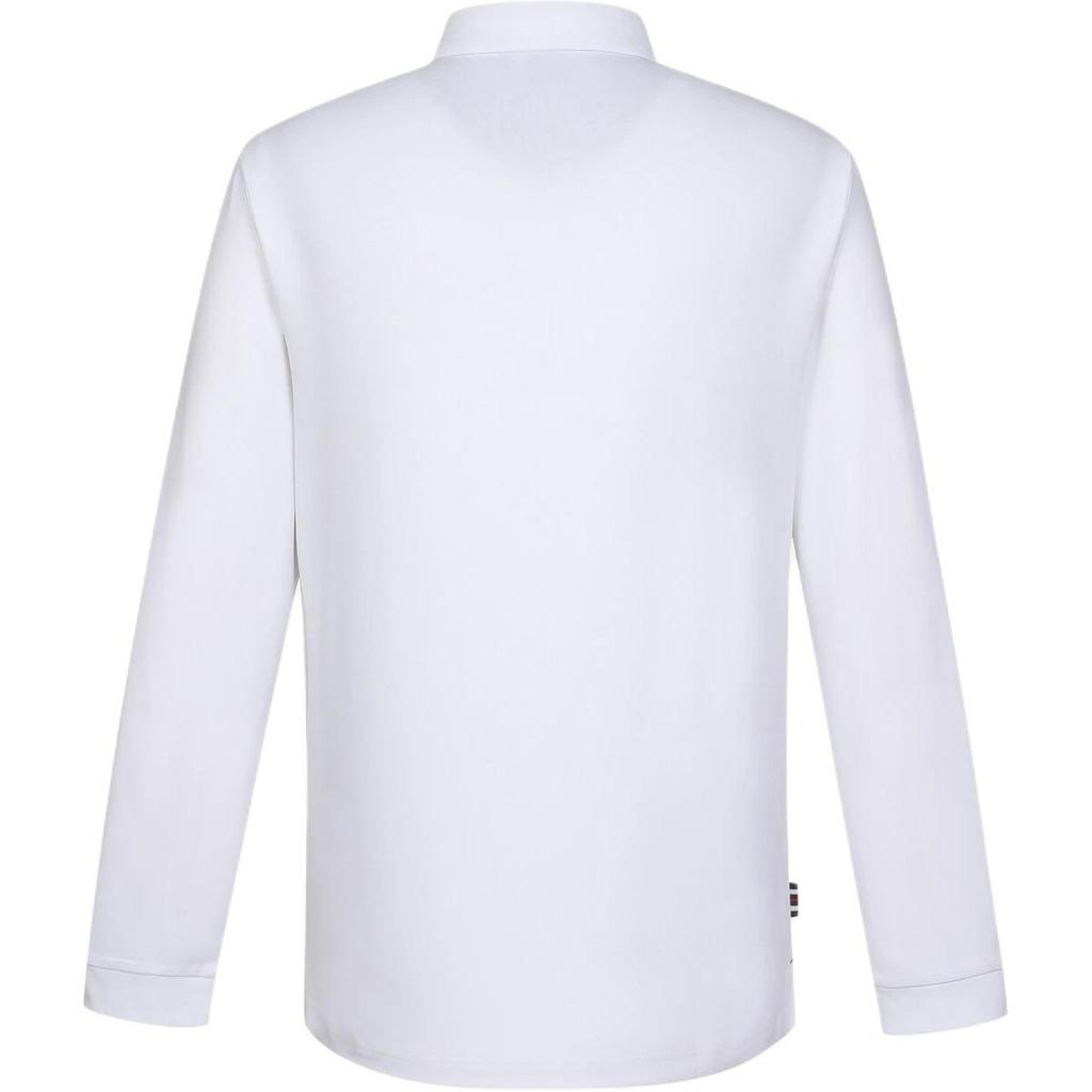 New FILA Polo Shirts Unisex White FS2TLG3301-UOWH