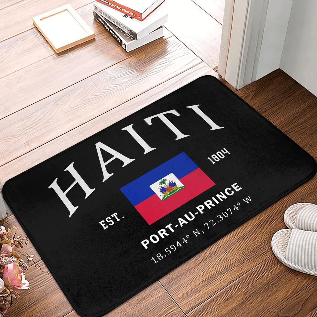 United States Flag Doormat Anti-Slip Bath Kitchen Mat Toilet Door Floor Entrance Carpet Rug