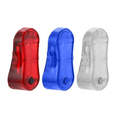 Durability LED Rear Light Easyly Installation Tail Lamp Light Weight Rear Light for Nighttimes Commuting and Outdoor