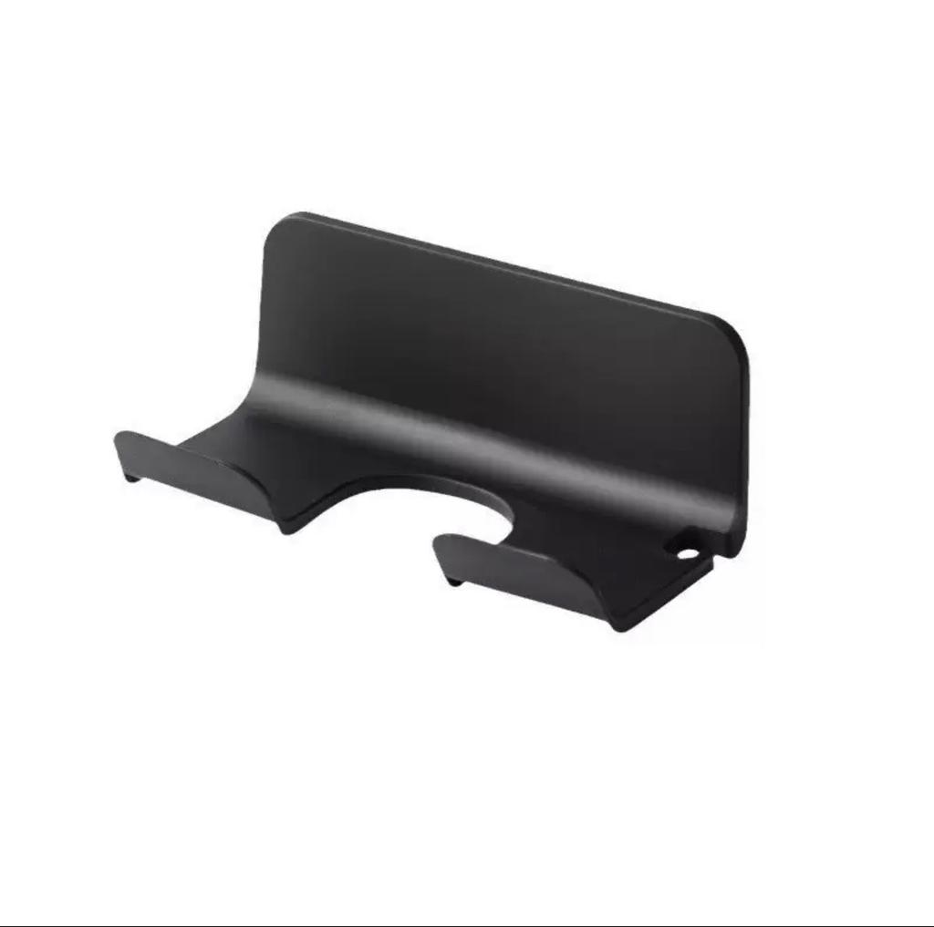 Hair Dryer Rack, Toilet, Bathroom, No Punching, Hair Dryer Bracket, Multi-functional Wall-mounted Hair Dryer Rack.