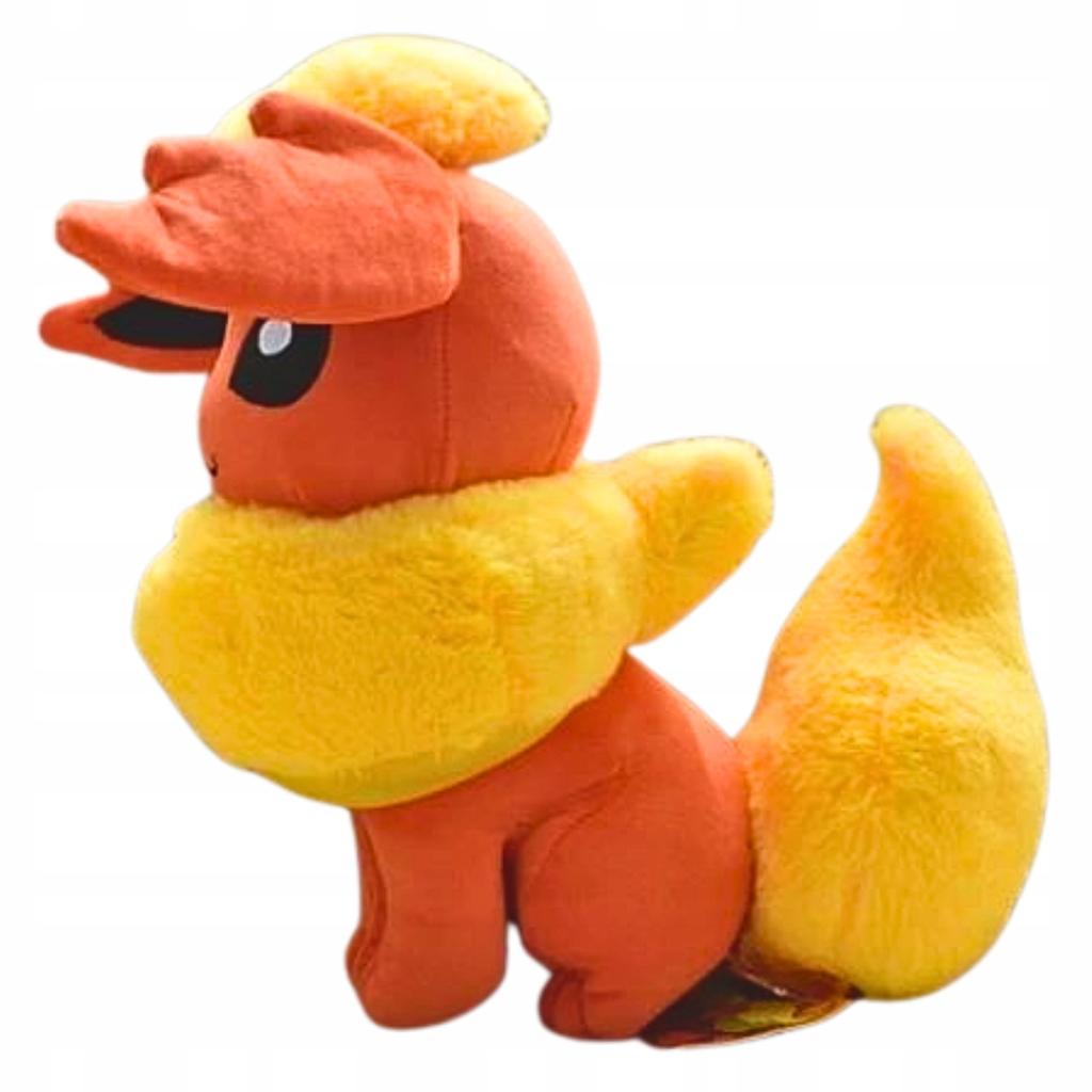 Pokemon Go Plush Toy Figure Eevee Flareon Evolution 30 Cm