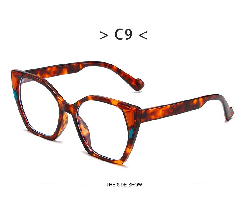 Trendy Retro Leopard Shades Women Oversize Decor Vacation Travelling Sunglasses Stylish Brand Design Beach Sun Glasses