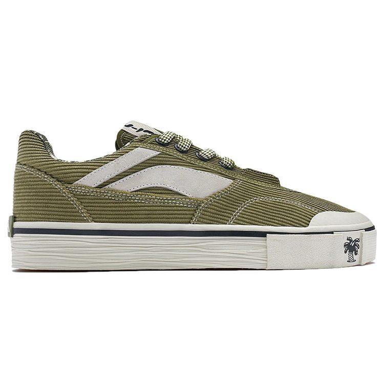 Steven Harrington x Li Ning Rutschfest, Abriebfest, Leicht Low-Top Skateboard-Schuhe Damen AECR106-2
