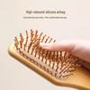 Bamboo Air Cushion Scalp Massage Comb for Women