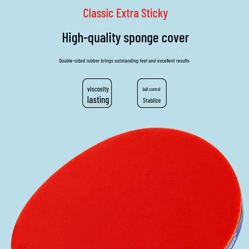 DHS H3002 3-Star Table Tennis Racket