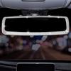 Shiny Crystal Car Rearview Mirror Decor Full Rhinestone Car Styling Accessories Car Interior