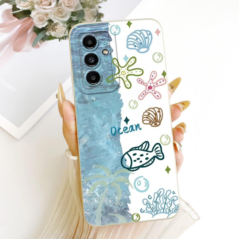 Hülle Für Samsung A24 4G A245F A245M A245N Gehäuse Für Samsung Galaxy A24 4G Abdeckung Silikon Mode Cartoon Niedlich Lustig Bemalt