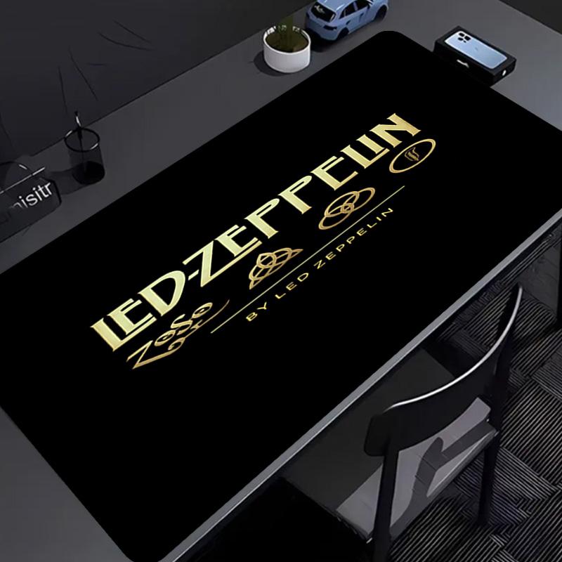 Pop Singer L-Led Zeppelin Mouse Pad - Non-Slip Rubber Base, Smooth Surface for Work,Gaming,Office,And Home Use, Desk Mouse Pad