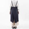 Apron Smooth Pile Khaki Free Size [Senko] B.B.collection