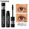 Die YANQINA-Imprägnierung der Wimperntusche sorgt für eine natürlich dichte Locke, ohne zu verblassen