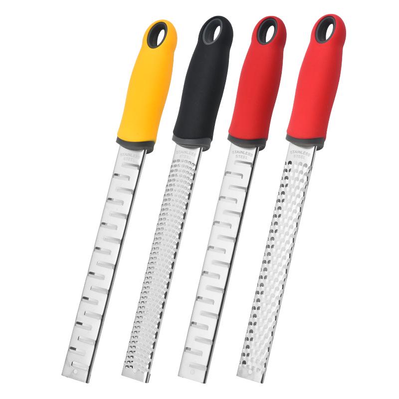 Multi-Use Grater & Zester for Cheese, Chocolate, Lemon, & Fruit