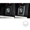 Electronic Ignition Switch Car Start Switch Panel Decal Engine Start Stop Button Frame Cover Real Carbon Fiber Sticker Interior Accessories for