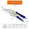 6'' & 9'' Multifunctional Needle Nose & Flat Nose Vise Grip Pliers