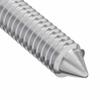 Screw 12 Pcs Silver M6 X 60 Mm Steel
