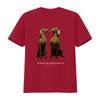 William Wegunisex 1993 T-shirt Weimaraner Hond Print Stijlvol Zwart Voor Liefhebbers Vintage Unisex Top Voor Dagelijks Gebruik Zacht