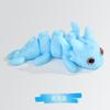 10cm 3D Printed Toys Simulation Doll Fish Realistic Eyes Body Joints Movable Children Toys Gifts Home Decoration