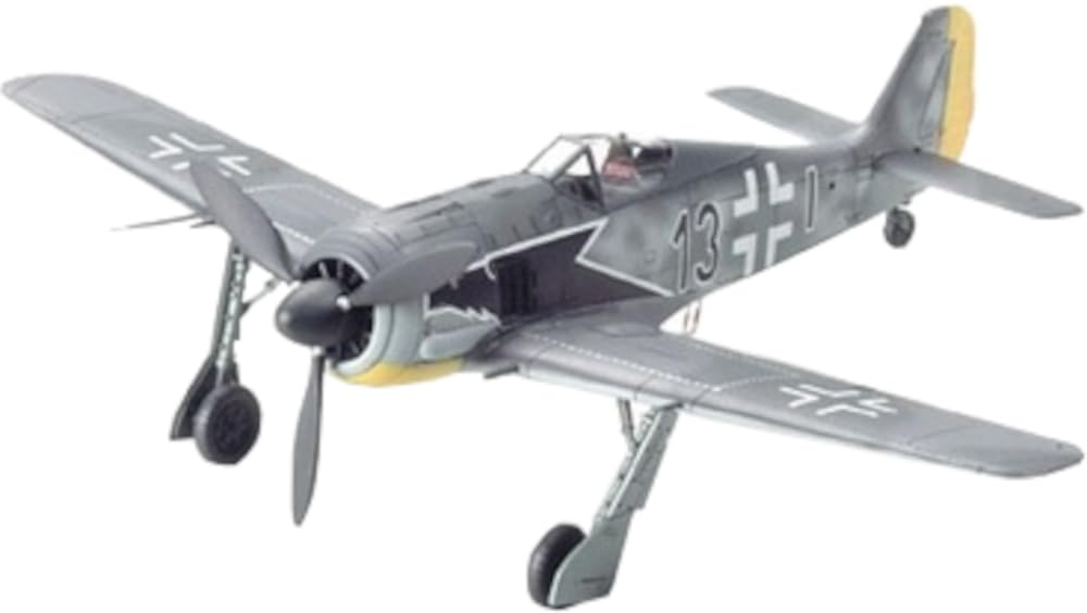 Tamiya Warbird Collection 66 Fw190 Plastic Model Kit 60766 No. 1/72 Focke-Wulf A-3
