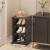 Fashion Wall Corner Shoes Shelf Adjustable Shoe Cabinet Multiple Layers Shoe Rack  Living Room