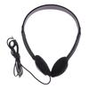 3.5Mm Universal Wired Computer Headphone No Microphone Gaming Headset Noise Canceling Sports Mp3 Earphone Wired Stereo Headset