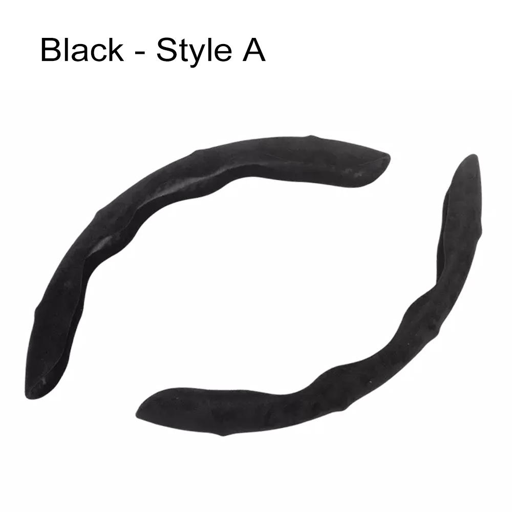 

Car Steering Wheel Cover For Mini Cooper S One F54 F55 F56 R54 R55 R56 F60 Clubman Countryman Auto Suede Handle Accessories
