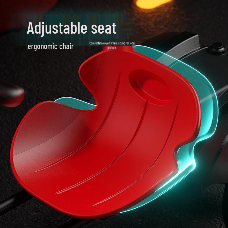 Foldable Children's Electric Go-Kart - Remote Control Car for Boys & Girls