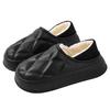 Waterproof bag heel cotton shoes men's autumn and winter 2025 new indoor home non-slip waterproof warm outer wear cotton shoes men's autumn and winter